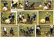 Wheelchair Training session