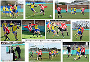 East Cowes Vics vs Verwood Game-at-a-Glance