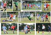 Verwood vs Cowes Sports Game-at-a-Glance