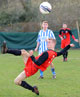 Cowes Caught by Late Goals