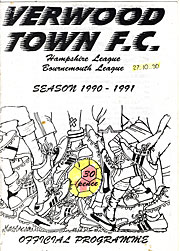 Programme October 1990